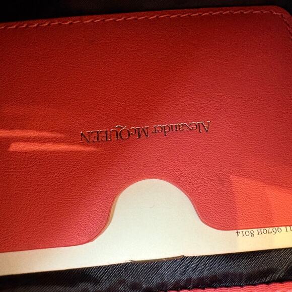 Alexander McQueen Skull-embellished small recycled-nylon cross-body bag - Picture 7 of 7